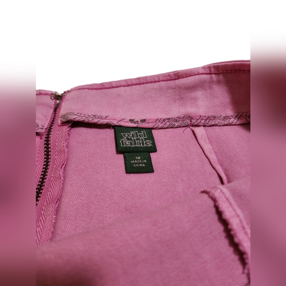 NWT Wild Fable Mini Skirt, Size 10 - Picture 2 of 2